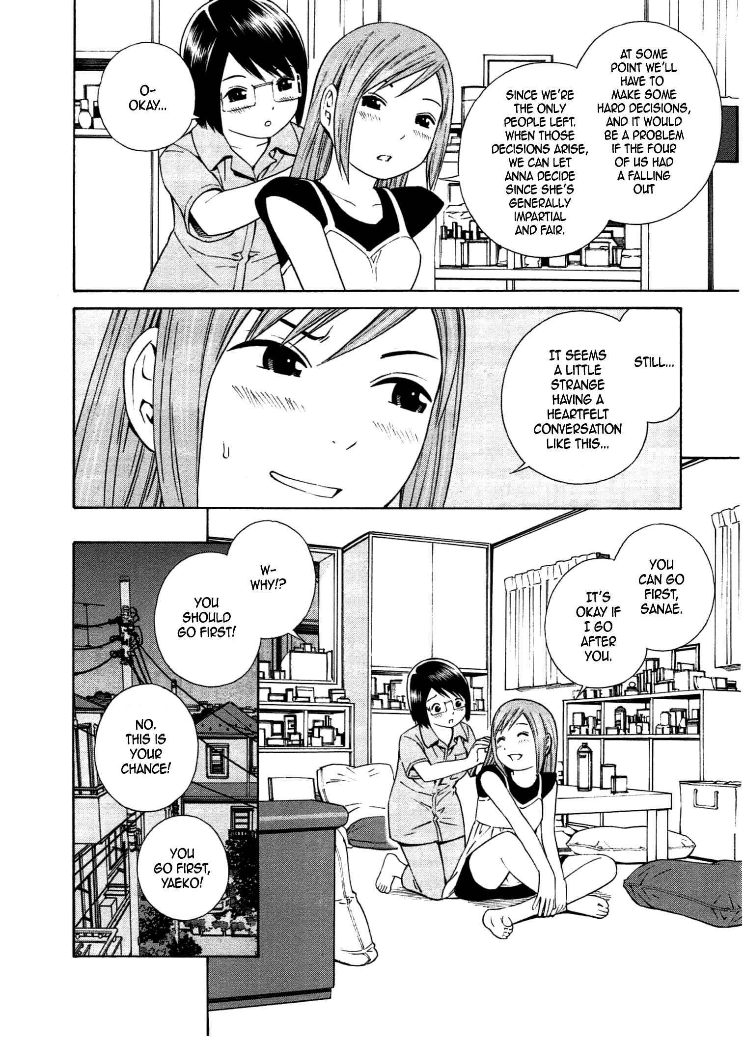 Chikyuu no Houkago Chapter 30 - Page 21