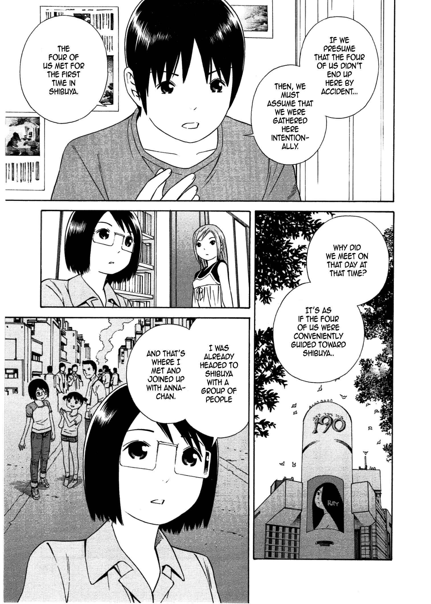 Chikyuu no Houkago Chapter 30 - Page 26