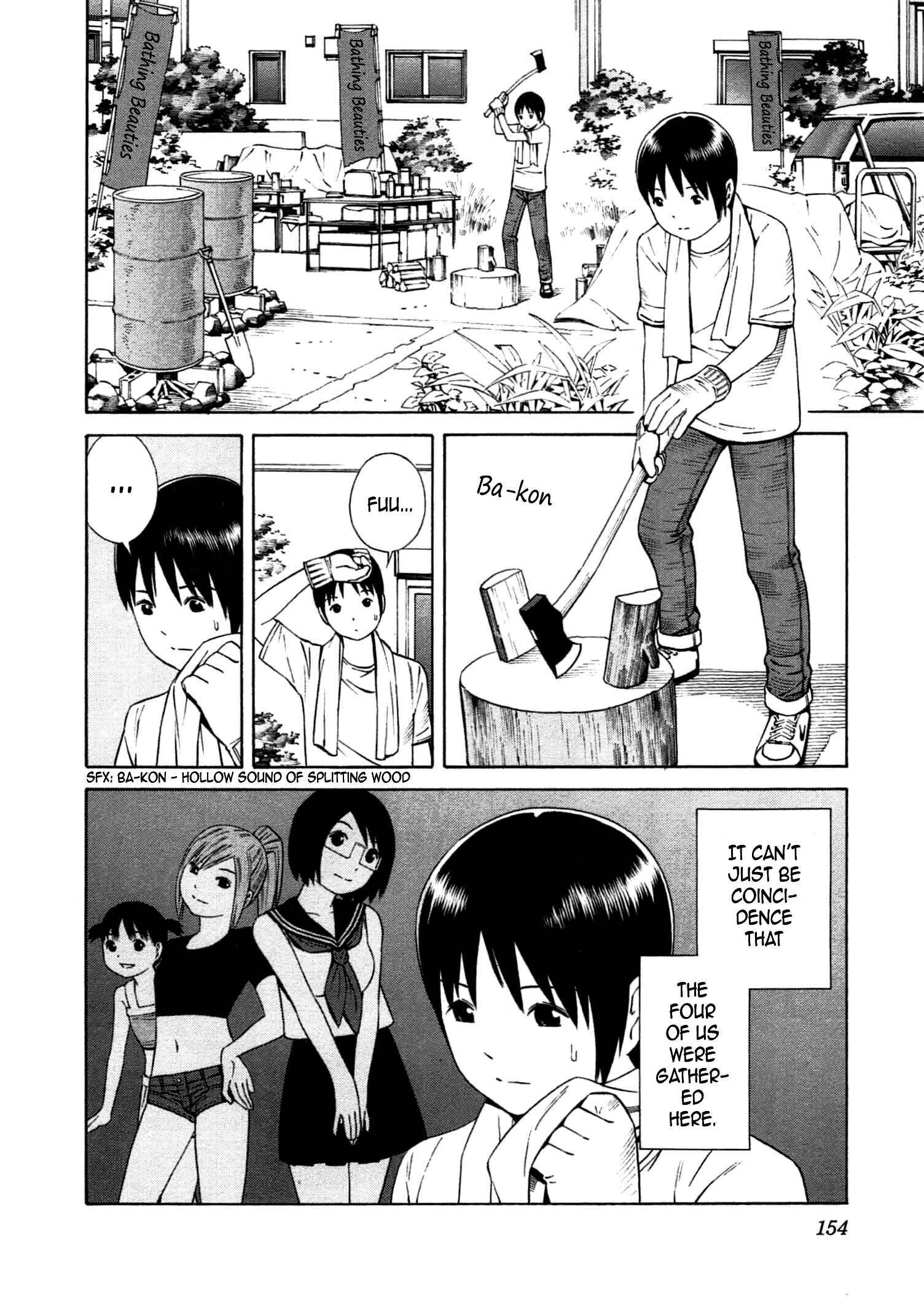 Chikyuu no Houkago Chapter 30 - Page 3