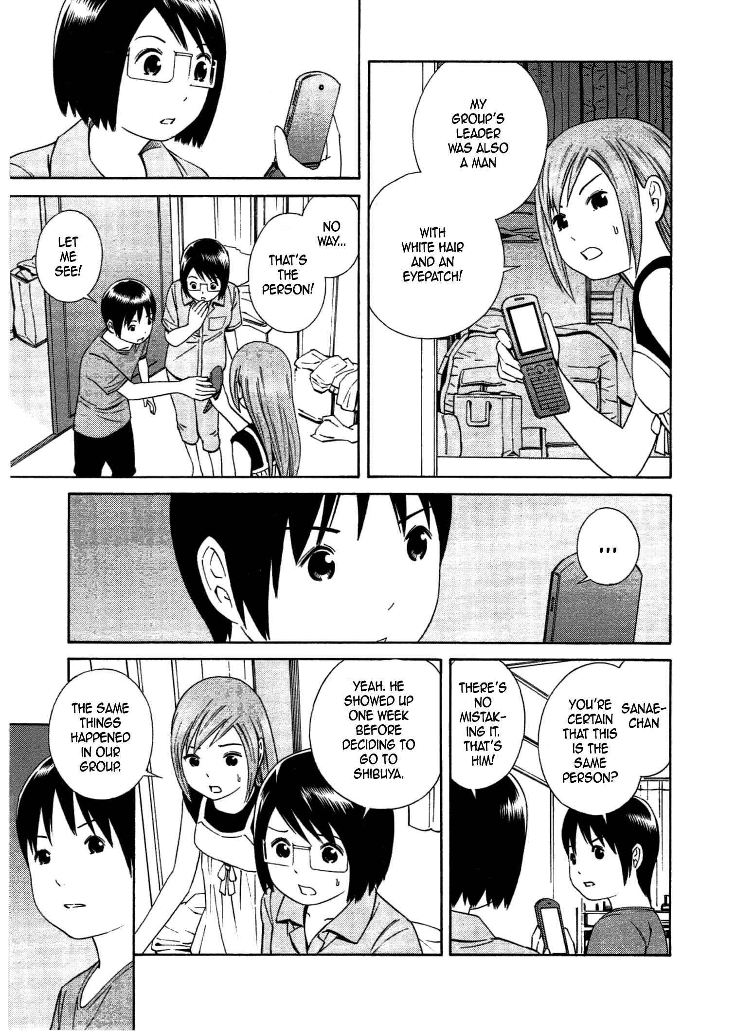 Chikyuu no Houkago Chapter 30 - Page 30
