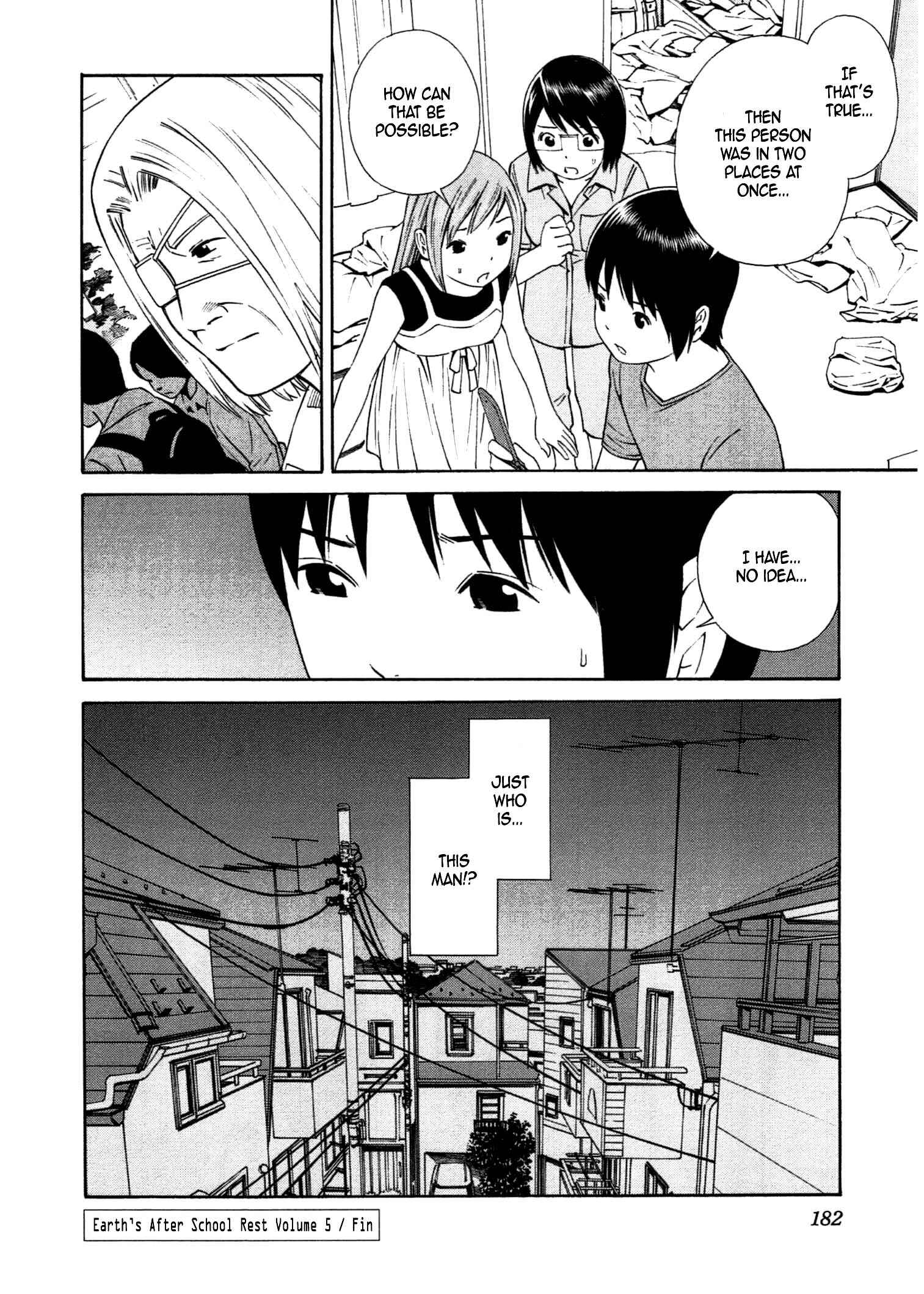 Chikyuu no Houkago Chapter 30 - Page 31