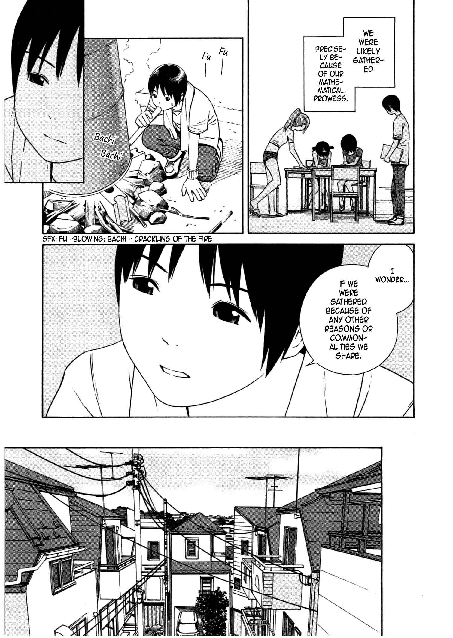Chikyuu no Houkago Chapter 30 - Page 4