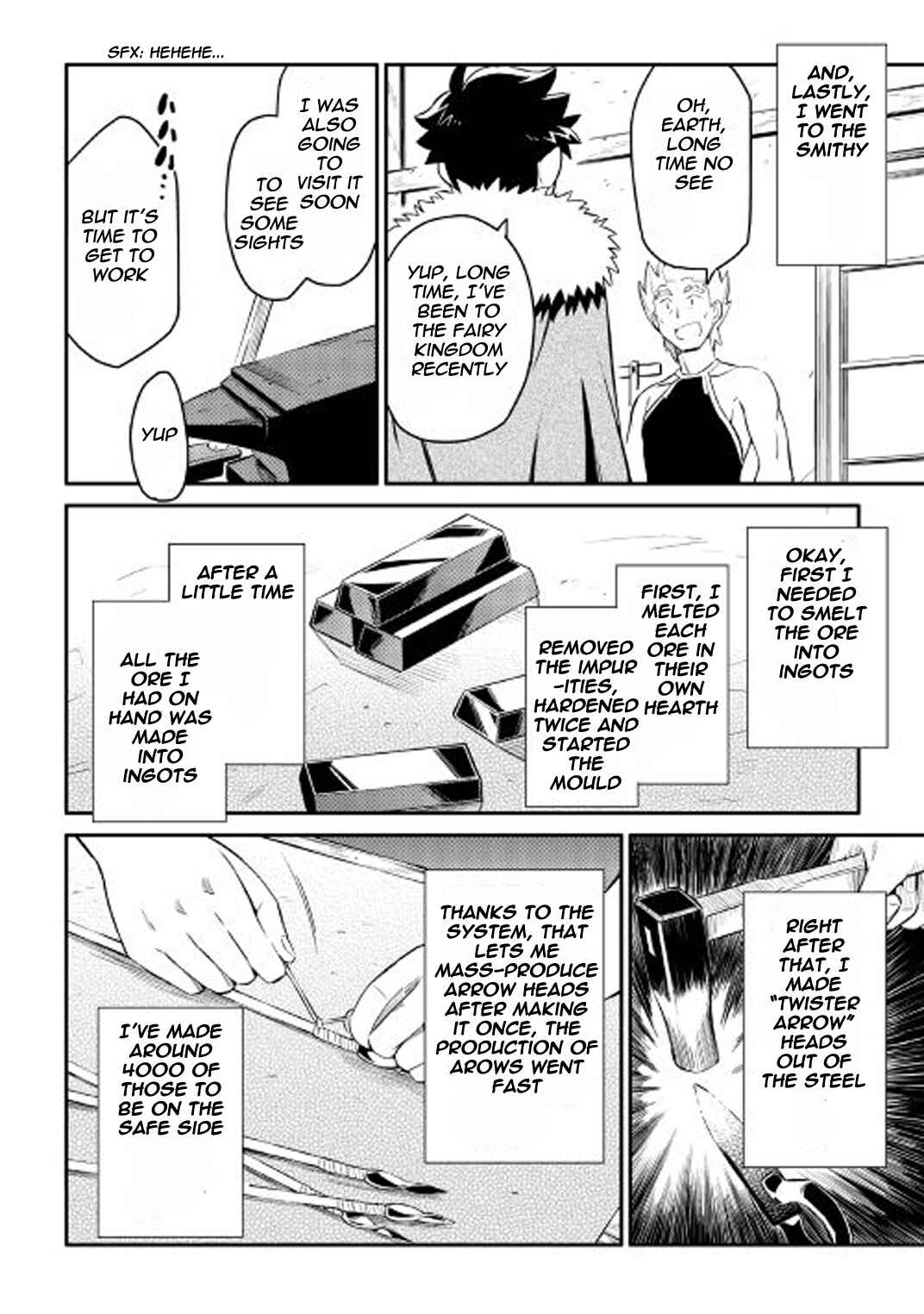 Toaru Ossan no VRMMO Katsudouki Chapter 24 - Page 13