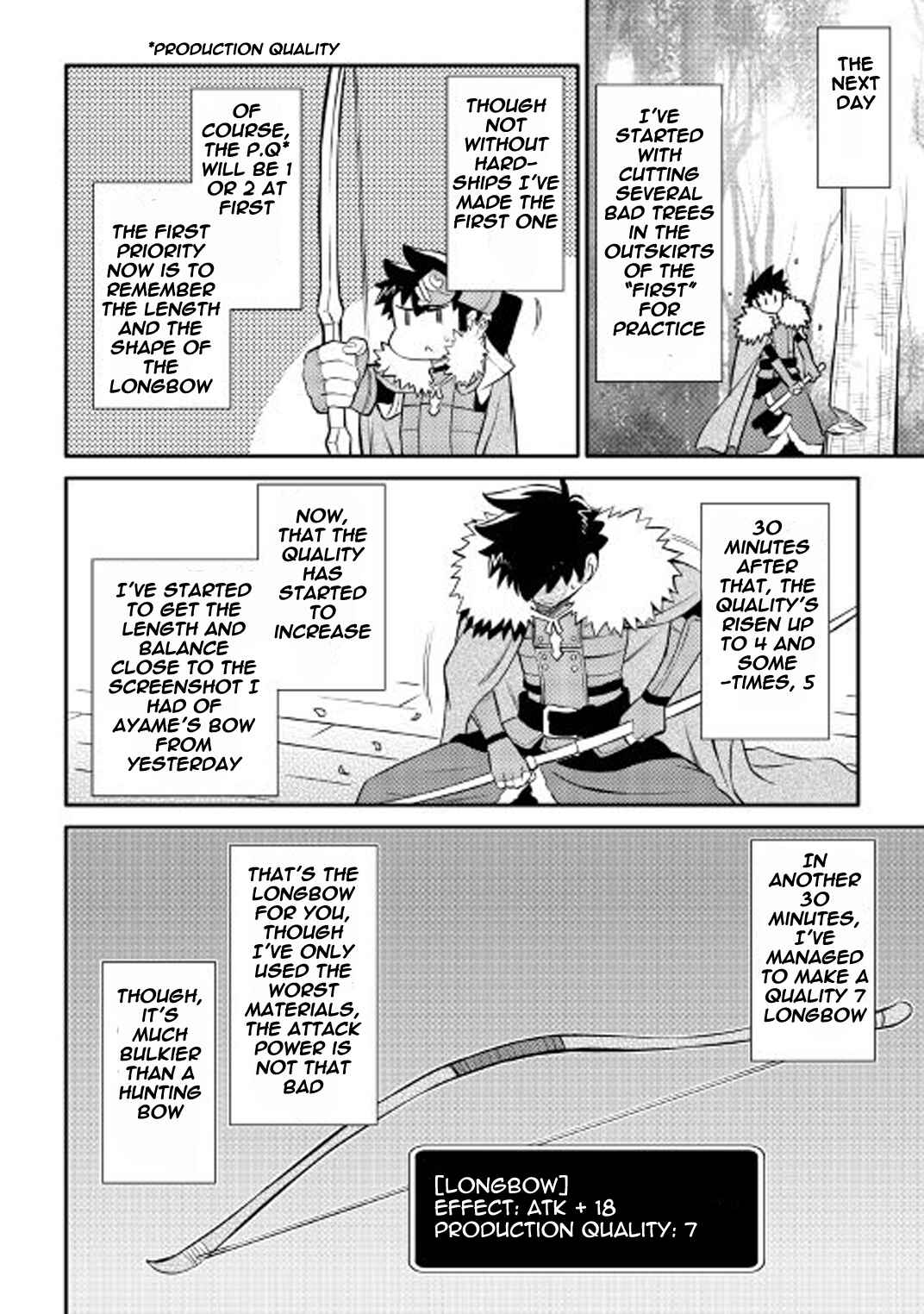 Toaru Ossan no VRMMO Katsudouki Chapter 24 - Page 21