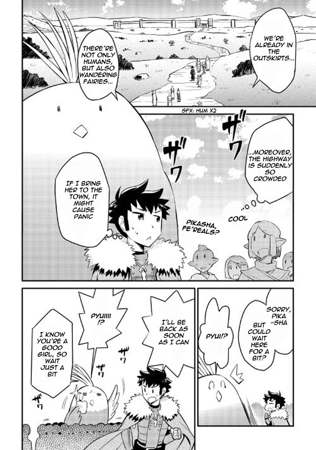 Toaru Ossan no VRMMO Katsudouki Chapter 24 - Page 5