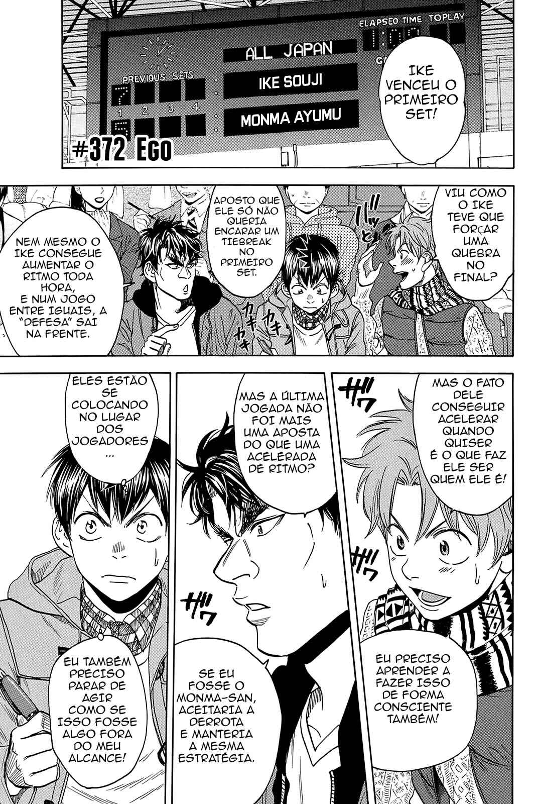 Baby Steps Chapter 372 - Page 1