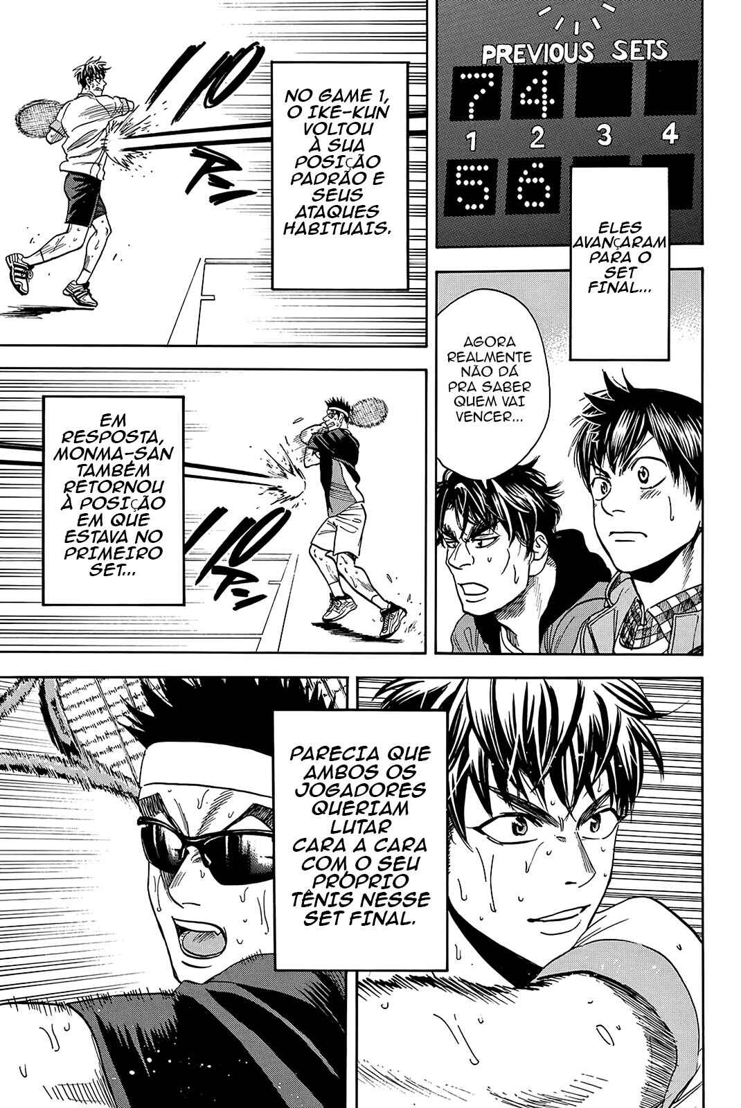Baby Steps Chapter 372 - Page 13
