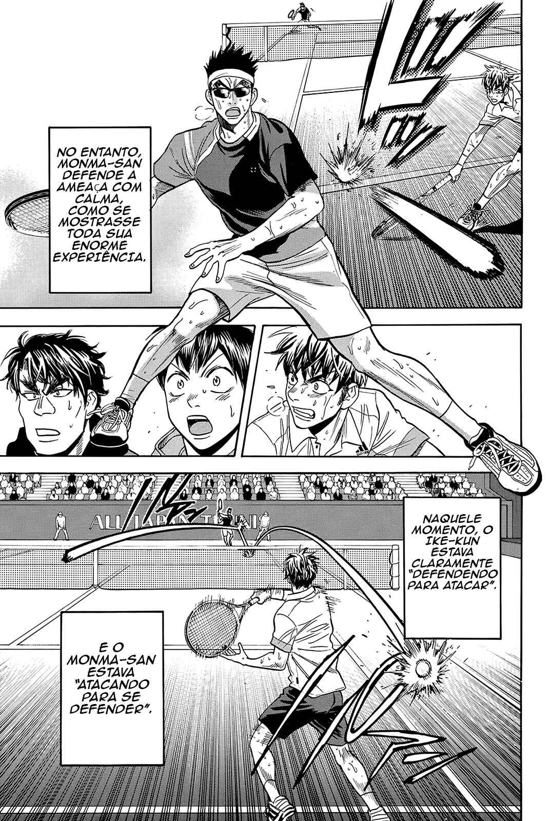 Baby Steps Chapter 372 - Page 15