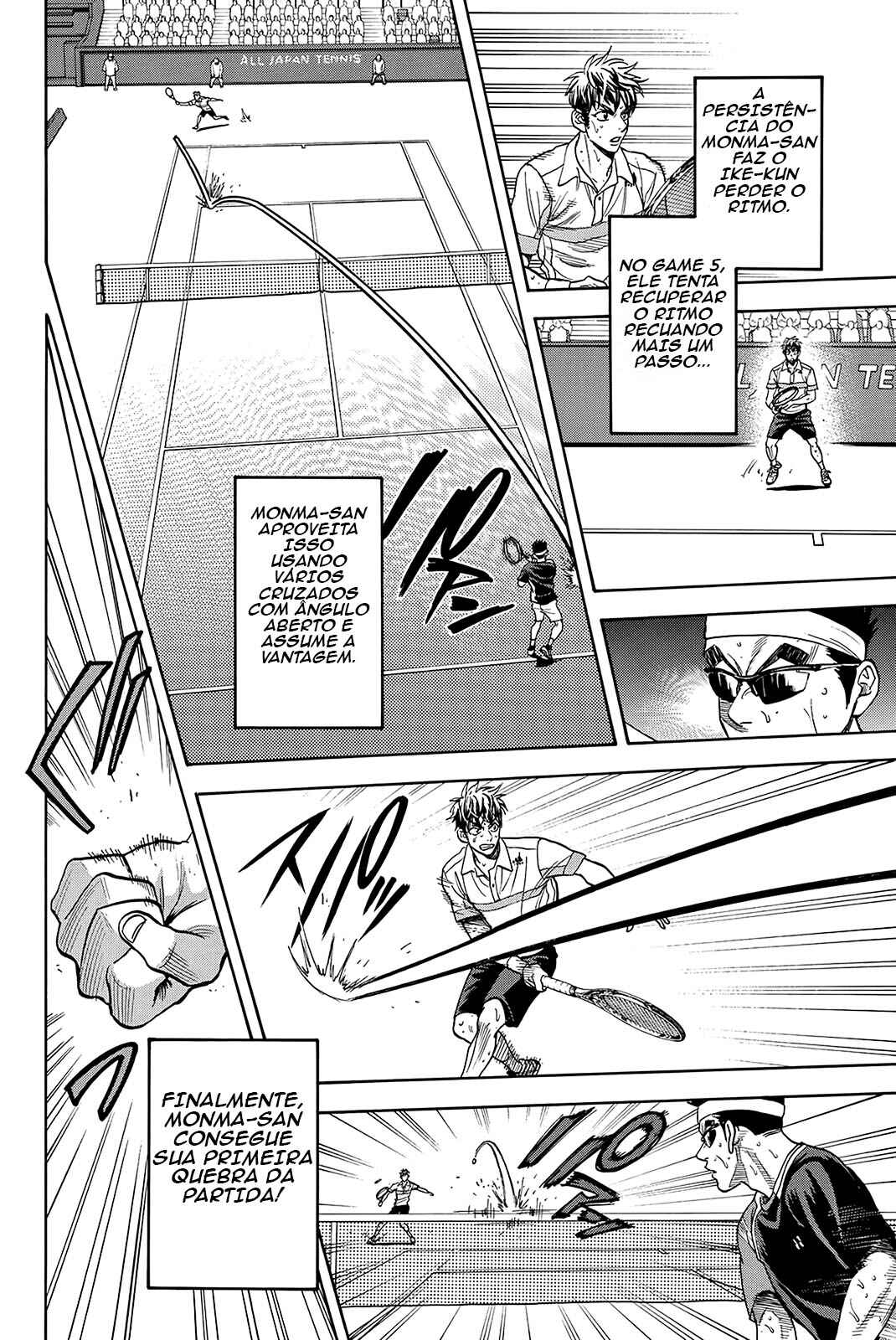 Baby Steps Chapter 372 - Page 4