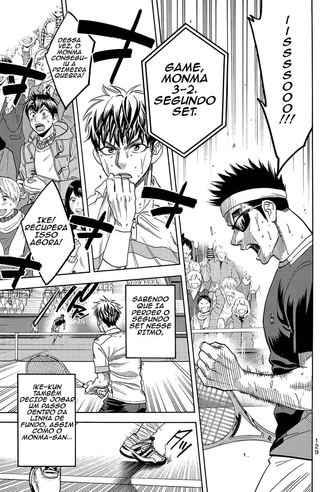 Baby Steps Chapter 372 - Page 5