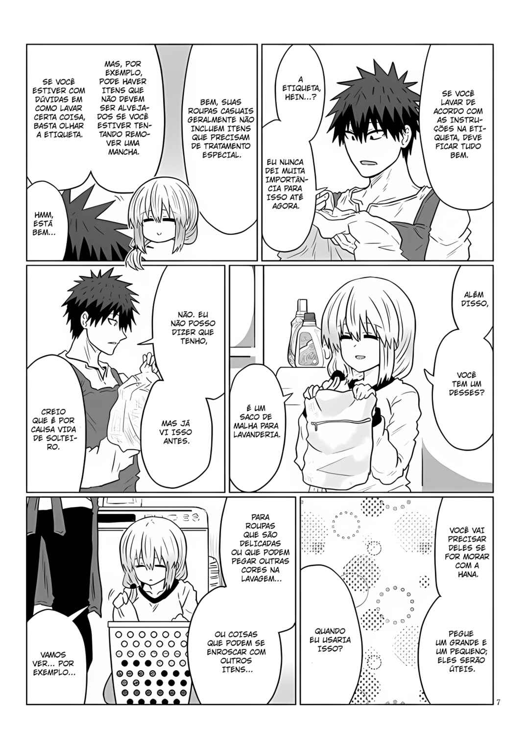 Uzaki-chan wa Asobitai! Chapter 111 - Page 8