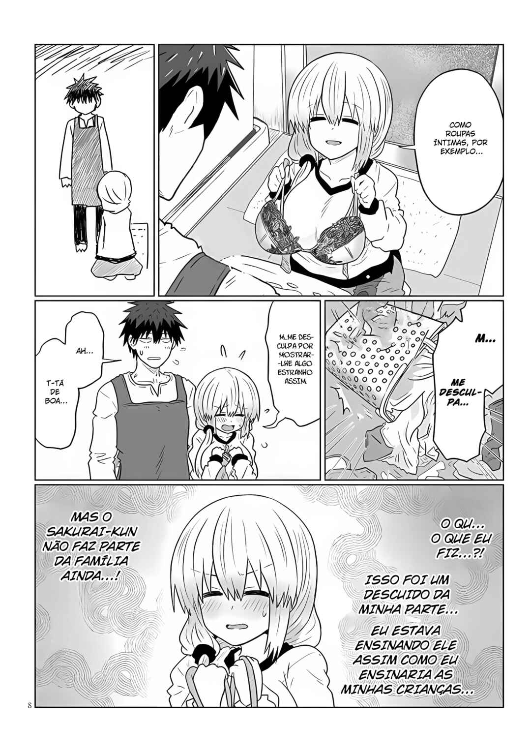 Uzaki-chan wa Asobitai! Chapter 111 - Page 9