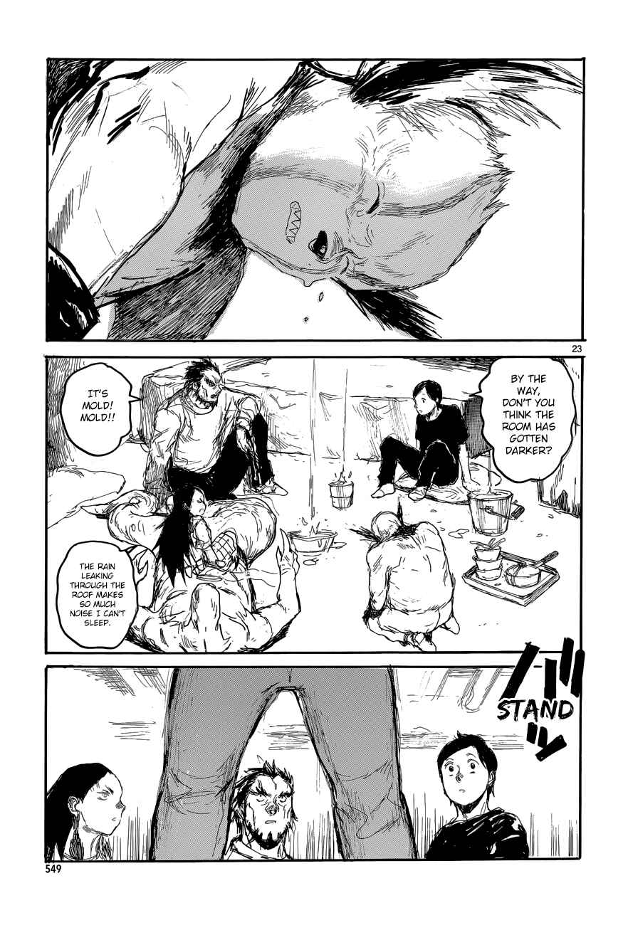 Dorohedoro Chapter 138 - Page 26