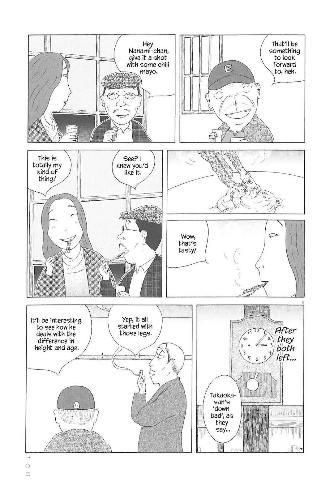 Shinya Shokudou Chapter 81 - Page 6
