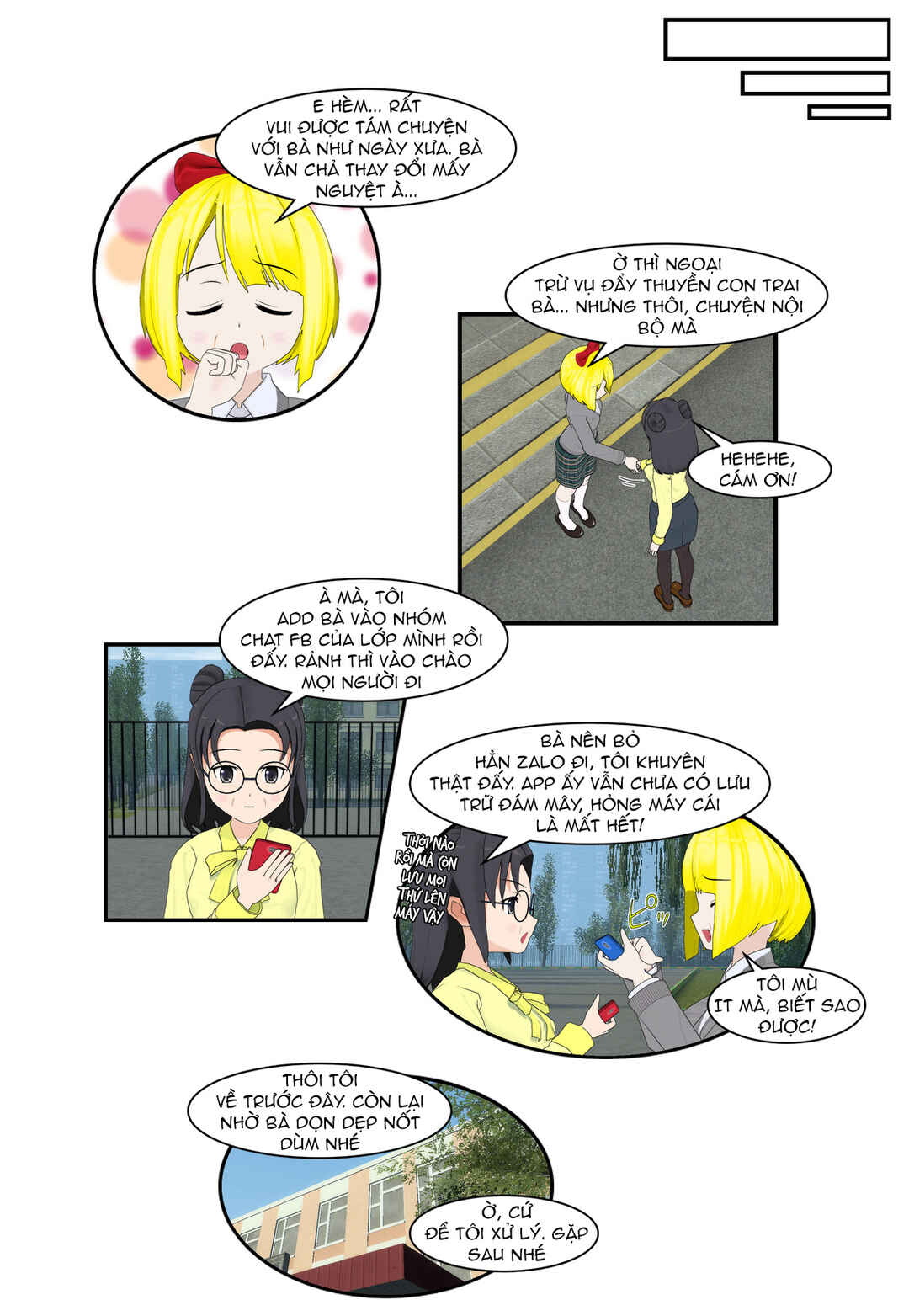 Chuyện tình Wi-Fi Chapter 65.5 - Page 10