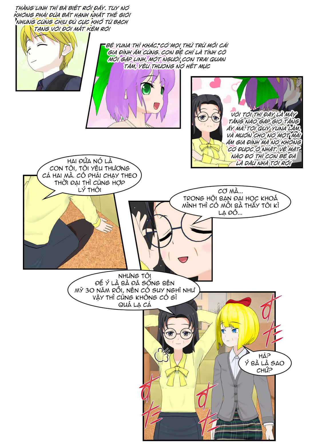 Chuyện tình Wi-Fi Chapter 65.5 - Page 6