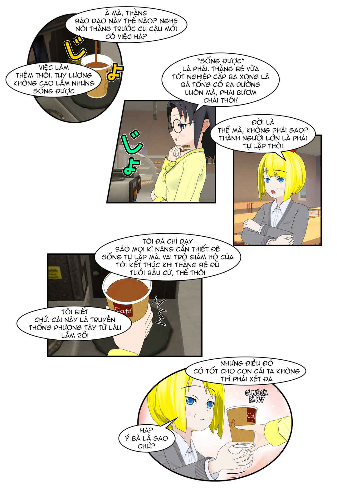 Chuyện tình Wi-Fi Chapter 65.5 - Page 7