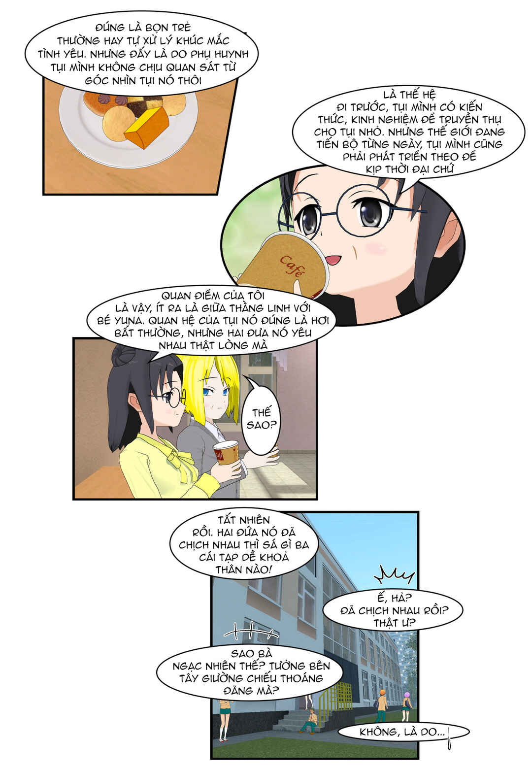 Chuyện tình Wi-Fi Chapter 65.5 - Page 8