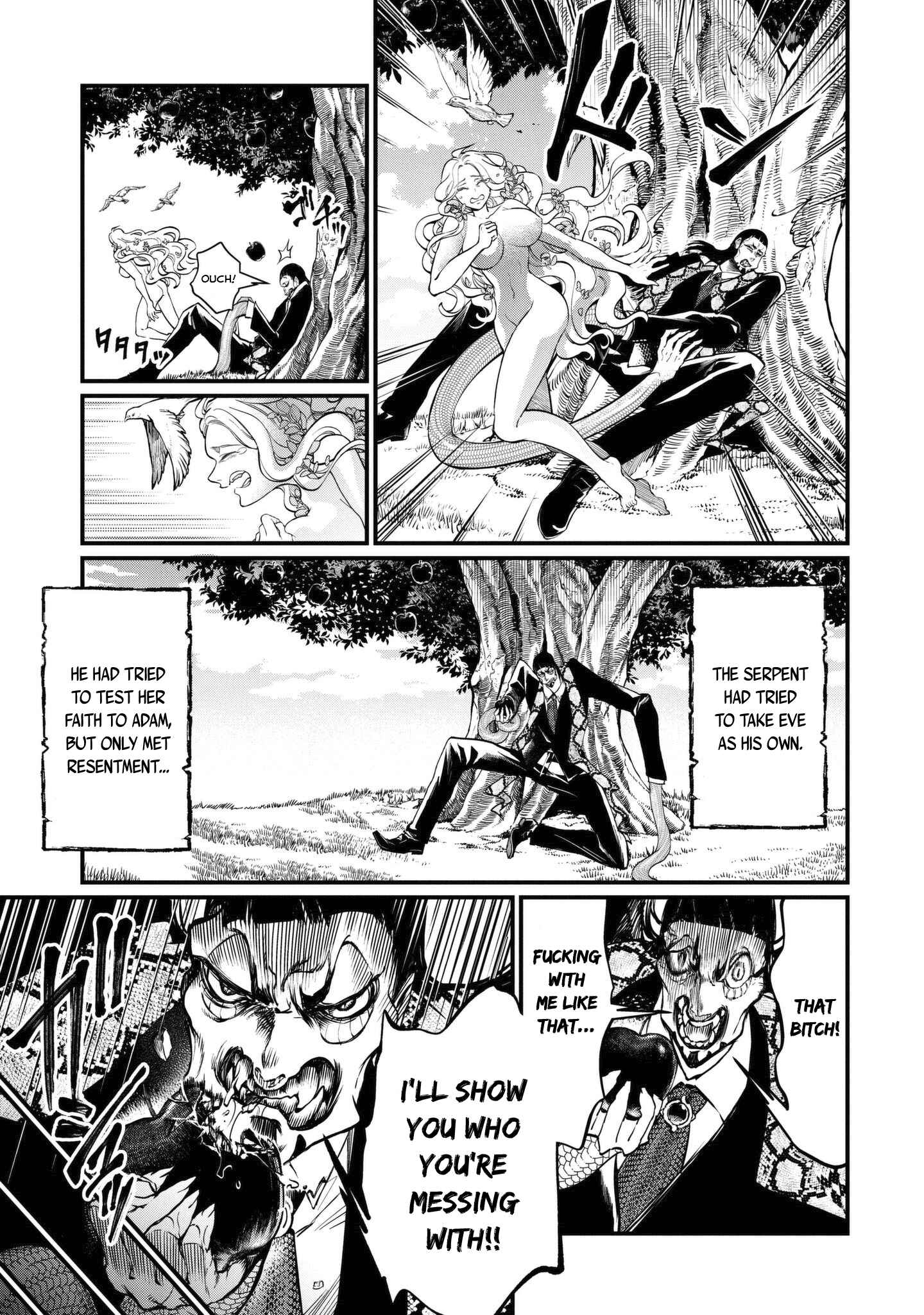 Shuumatsu no Valkyrie Chapter 10 - Page 21