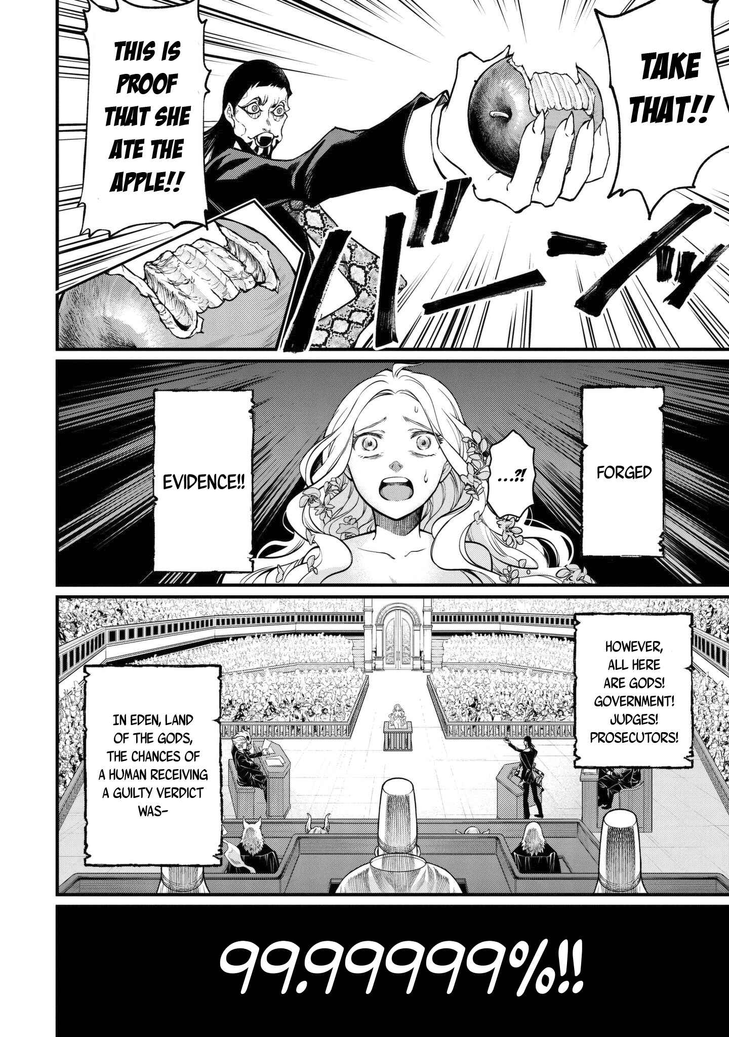 Shuumatsu no Valkyrie Chapter 10 - Page 22