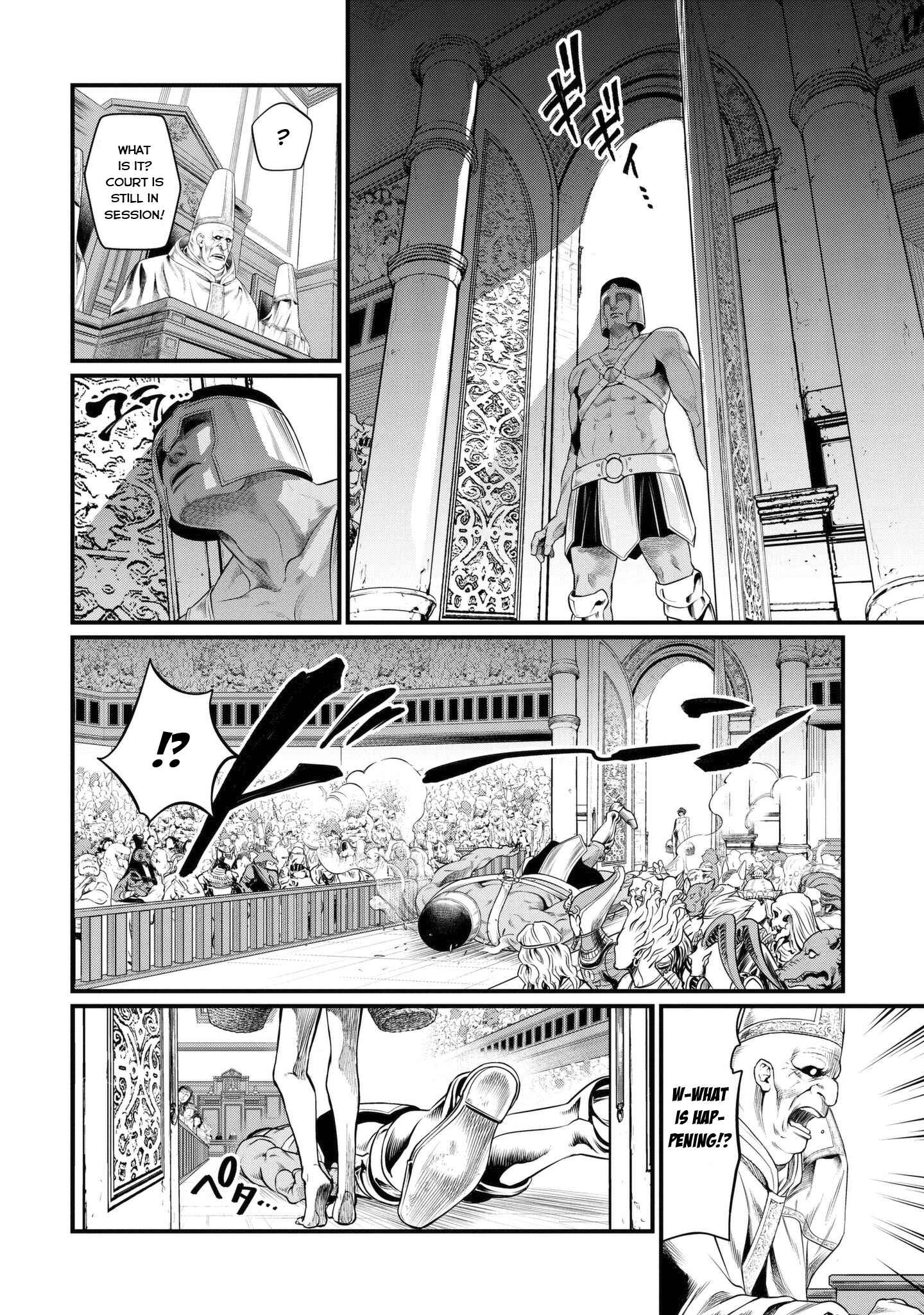 Shuumatsu no Valkyrie Chapter 10 - Page 24