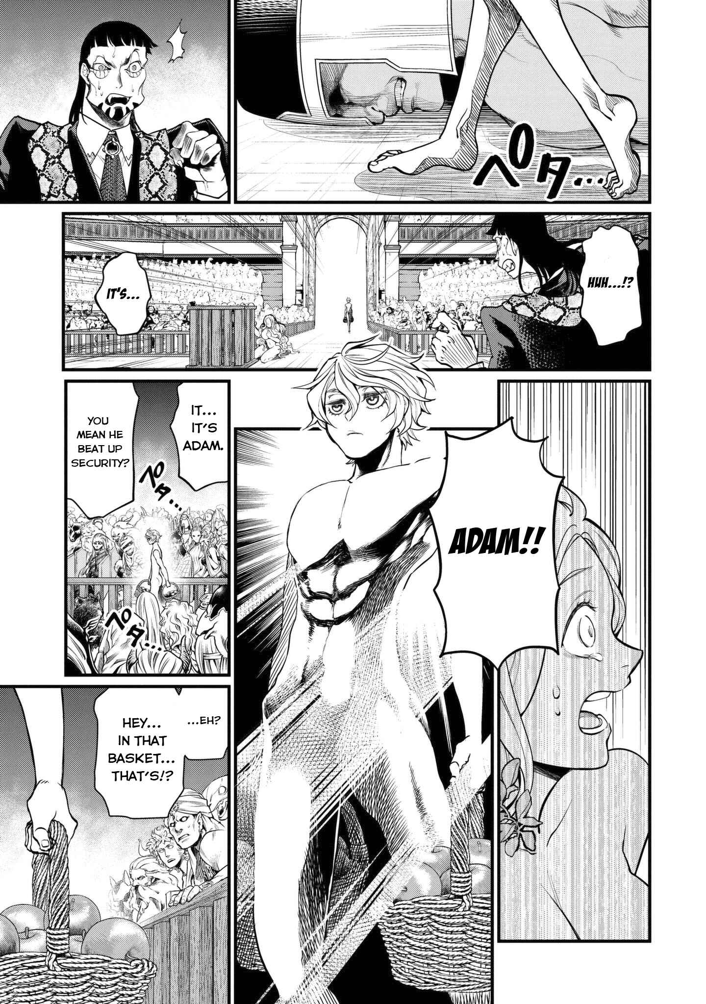 Shuumatsu no Valkyrie Chapter 10 - Page 25