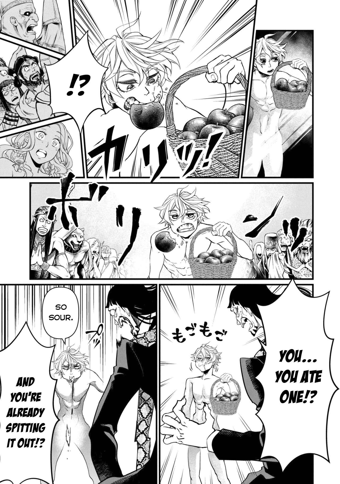 Shuumatsu no Valkyrie Chapter 10 - Page 27