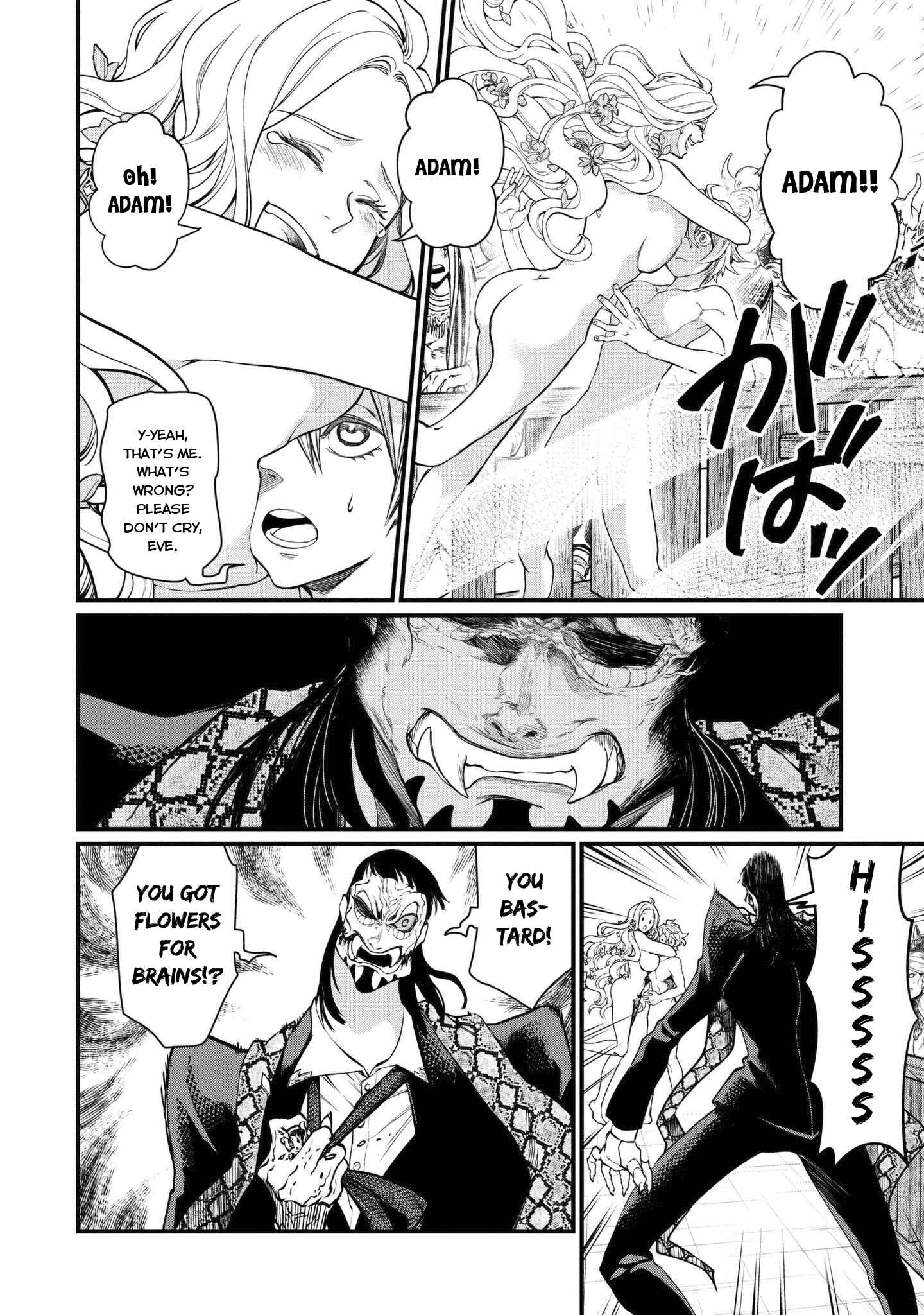 Shuumatsu no Valkyrie Chapter 10 - Page 30