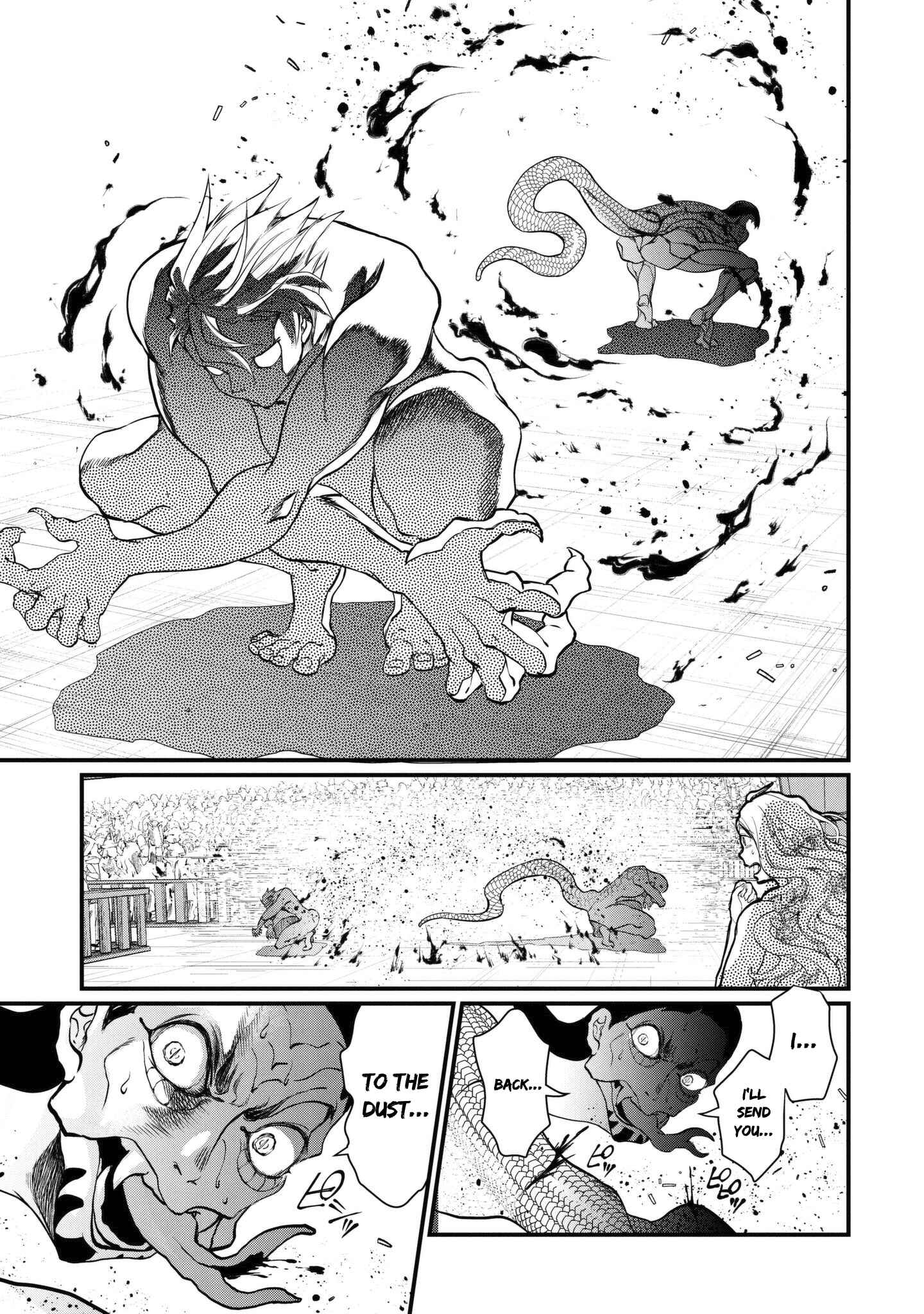 Shuumatsu no Valkyrie Chapter 10 - Page 33
