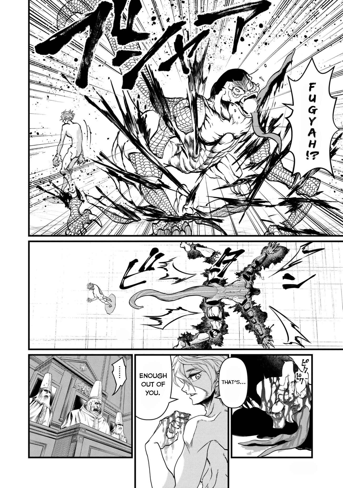 Shuumatsu no Valkyrie Chapter 10 - Page 34