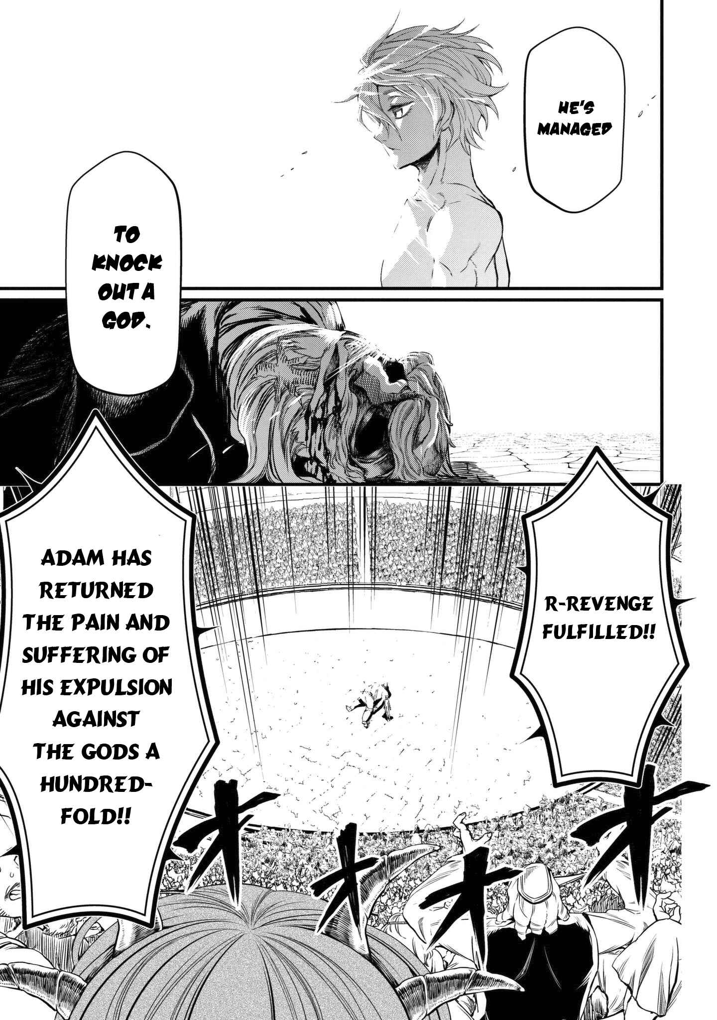 Shuumatsu no Valkyrie Chapter 10 - Page 37
