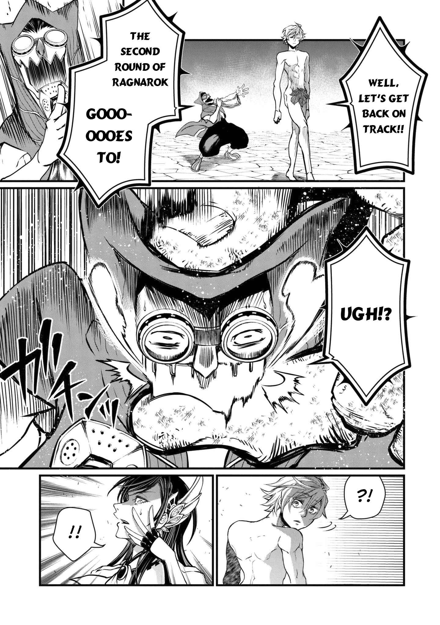 Shuumatsu no Valkyrie Chapter 10 - Page 39