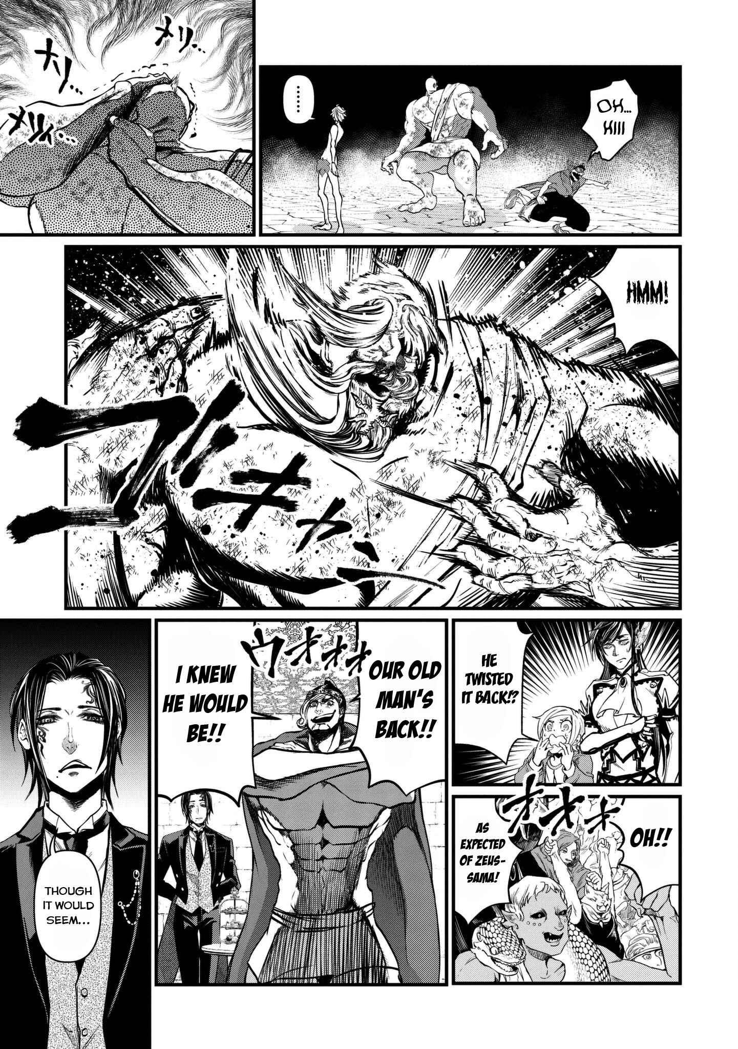 Shuumatsu no Valkyrie Chapter 10 - Page 41