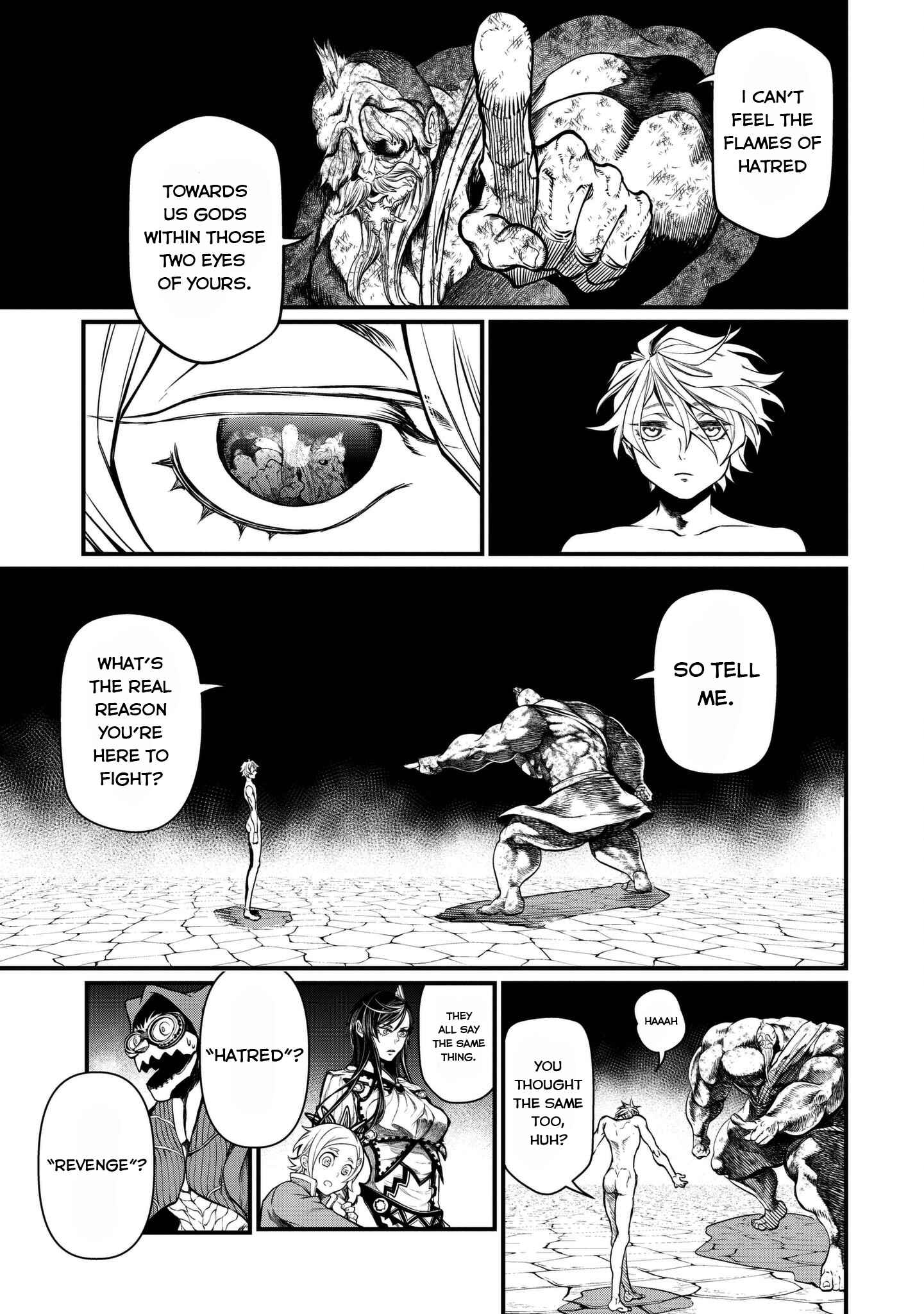 Shuumatsu no Valkyrie Chapter 10 - Page 43