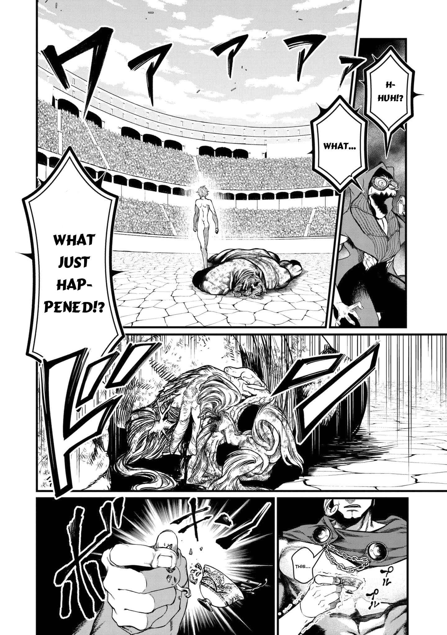 Shuumatsu no Valkyrie Chapter 10 - Page 8