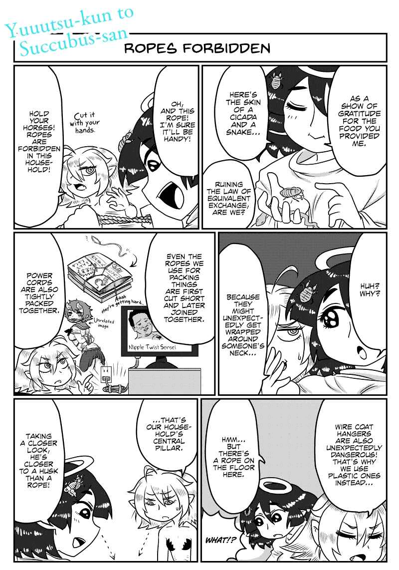 Yuuutsu-kun to Succubus-san Chapter 73 - Page 1