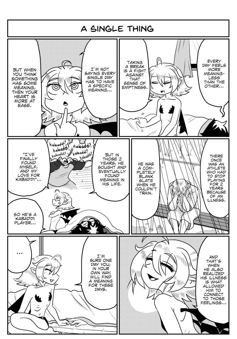 Yuuutsu-kun to Succubus-san Chapter 73 - Page 2