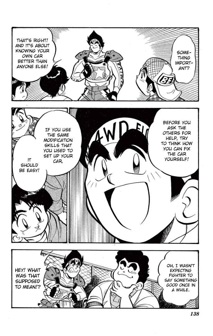 Mini-4WD Fighter V Chapter 31 - Page 16