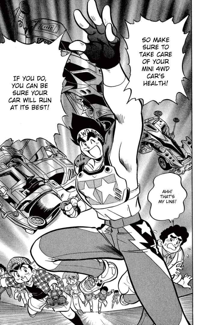 Mini-4WD Fighter V Chapter 31 - Page 19