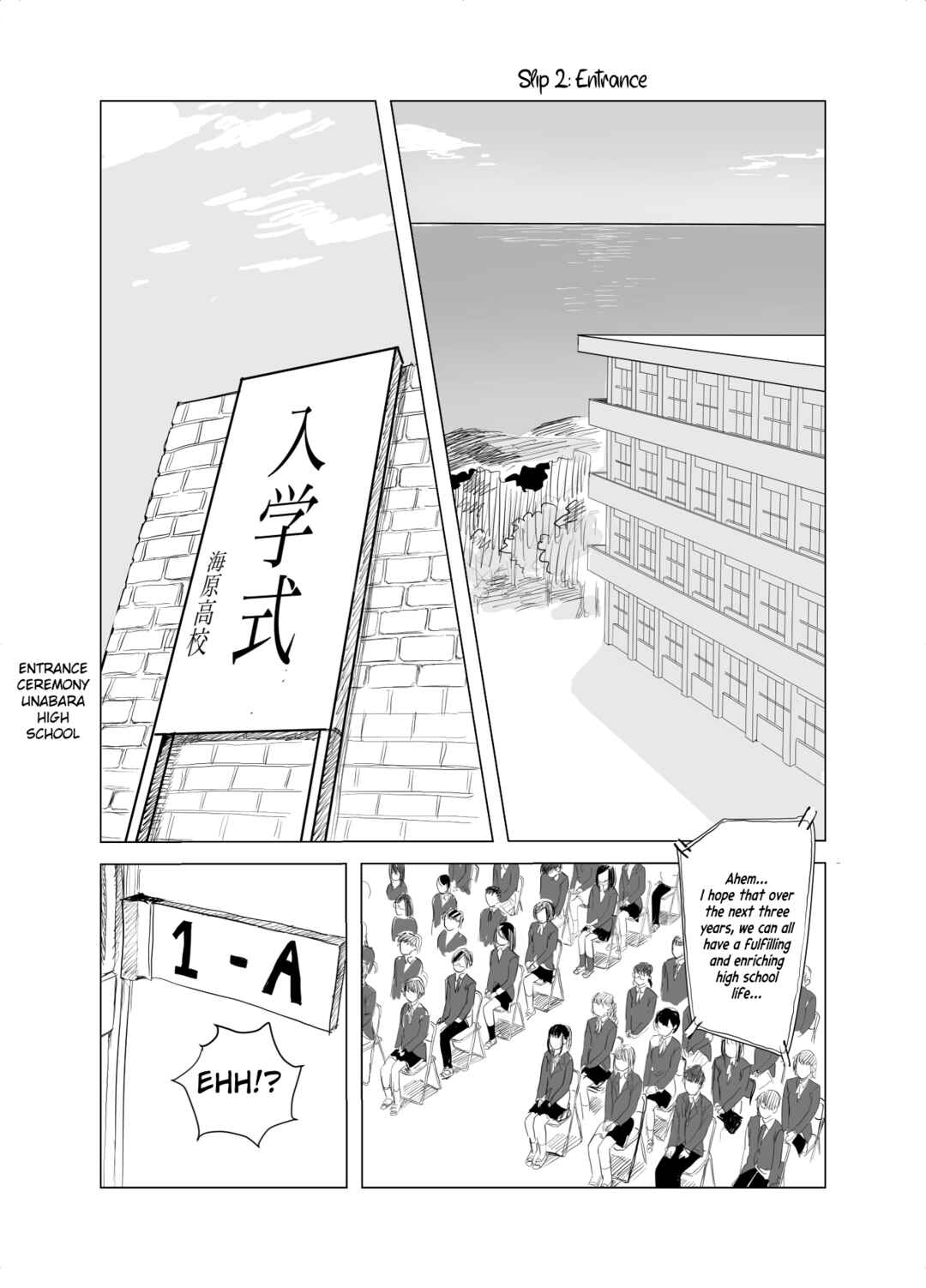 Slippery Okuta-san Chapter 2 - Page 1
