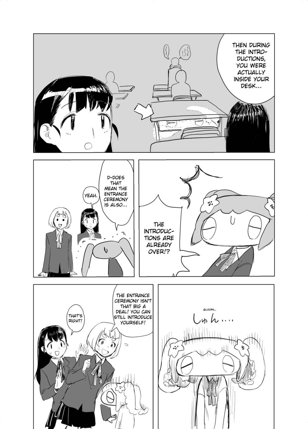 Slippery Okuta-san Chapter 2 - Page 10