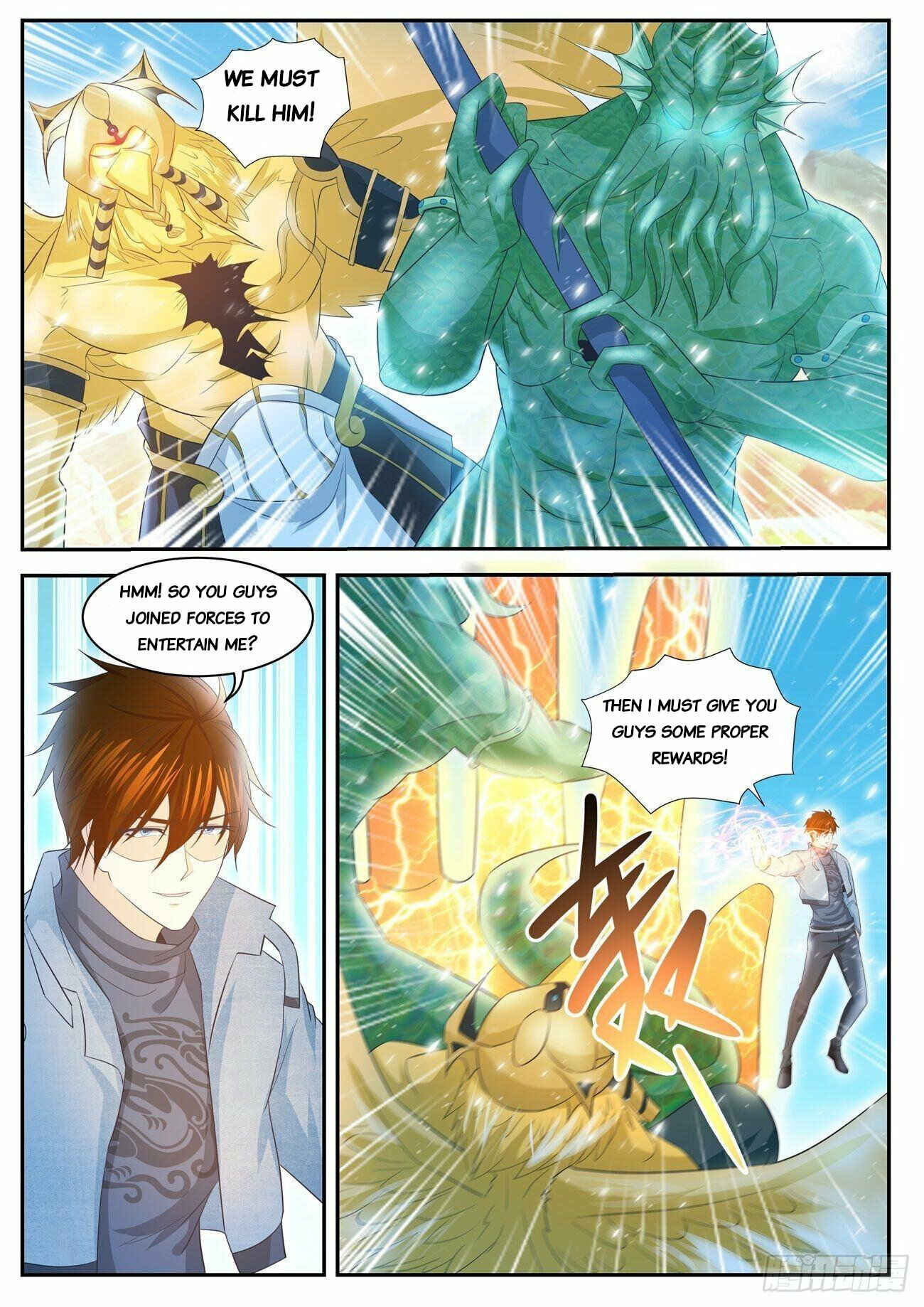 Rebirth of the Urban Immortal Cultivator Chapter 409 - Page 7