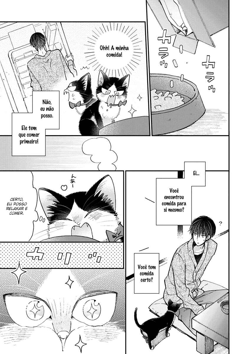 Doukyonin wa Hiza, Tokidoki, Atama no Ue. Chapter 14.2 - Page 14