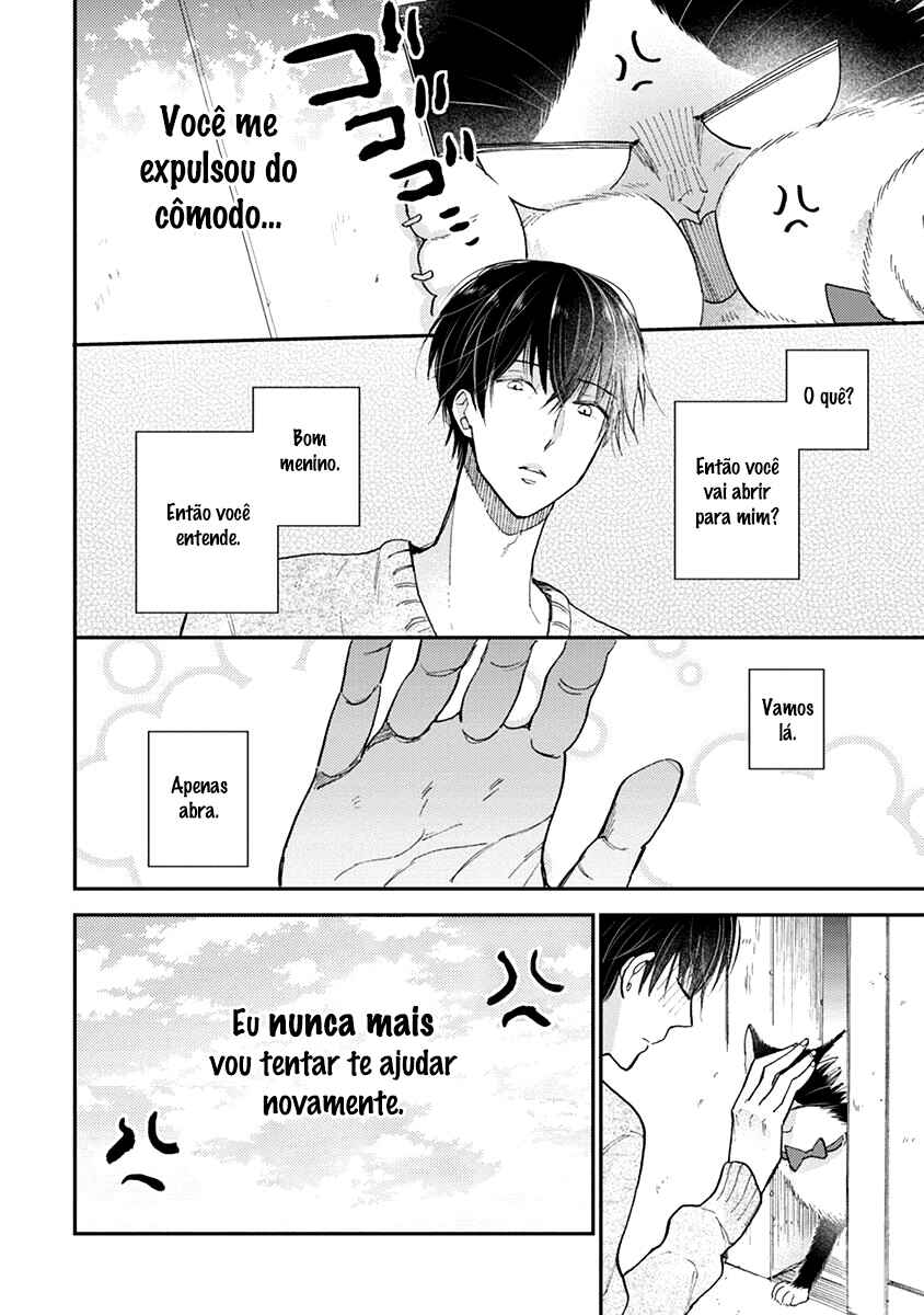 Doukyonin wa Hiza, Tokidoki, Atama no Ue. Chapter 14.2 - Page 7
