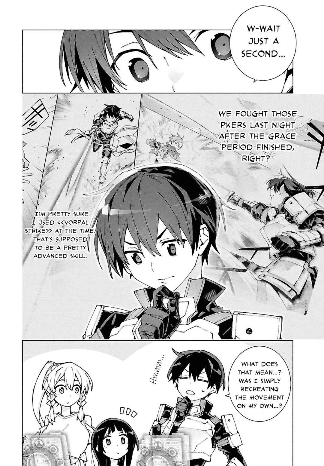 Sword Art Online - Unital Ring Chapter 12.1 - Page 14