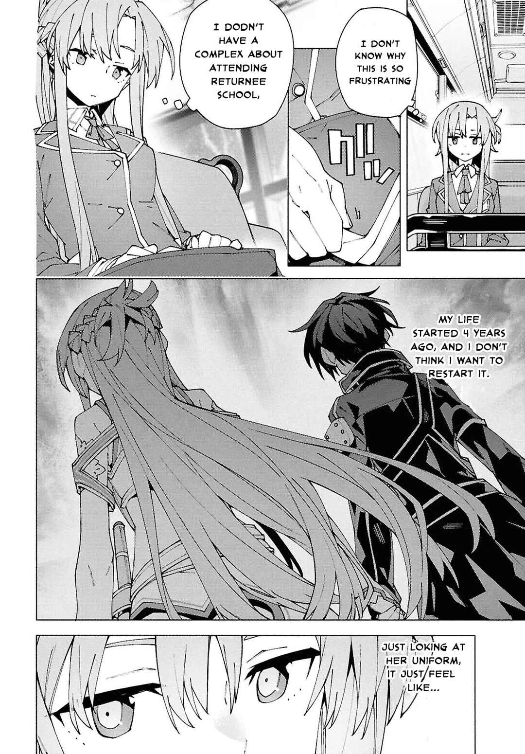 Sword Art Online - Unital Ring Chapter 12.1 - Page 4