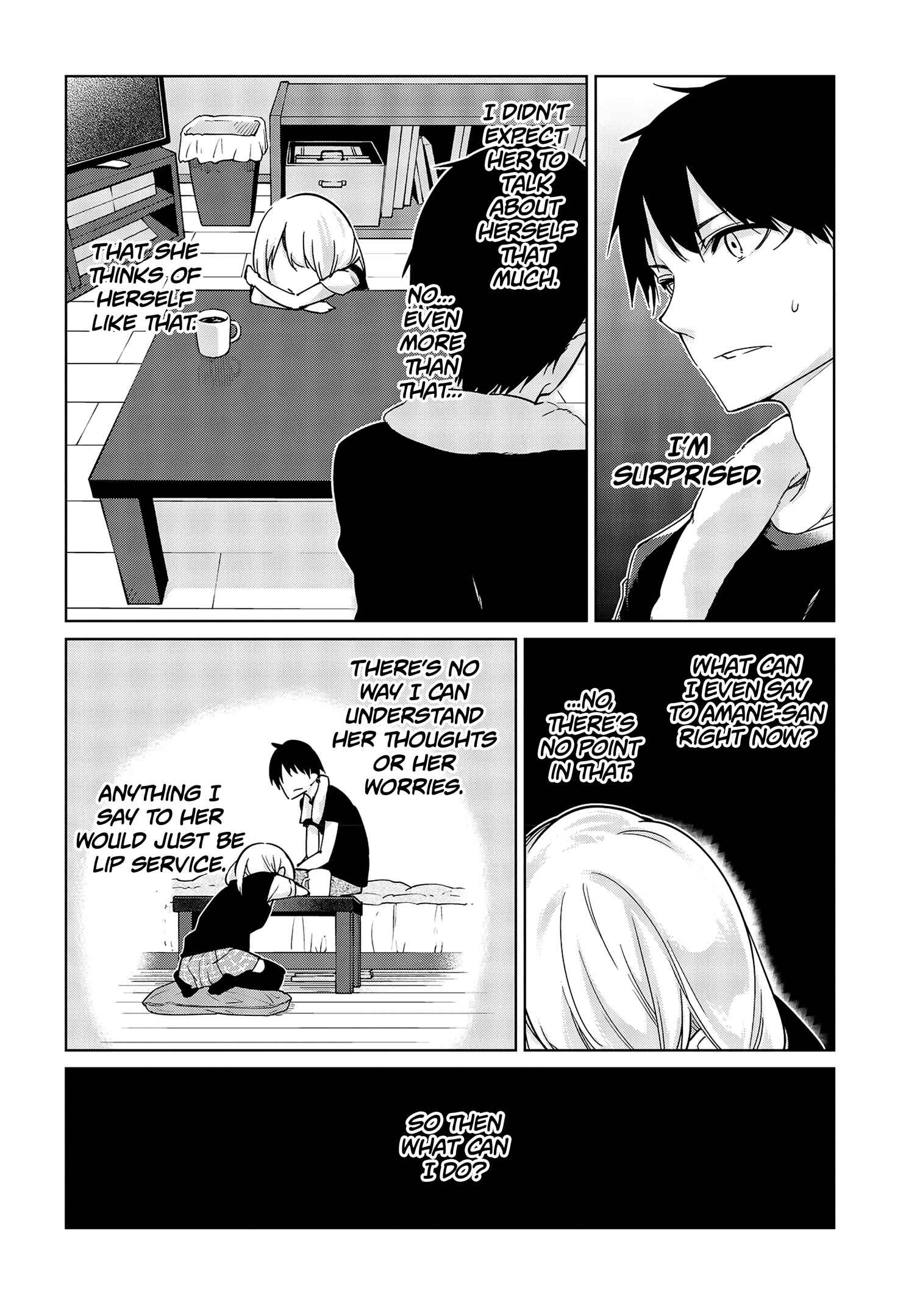 Oroka na Tenshi wa Akuma to Odoru Chapter 57 - Page 15