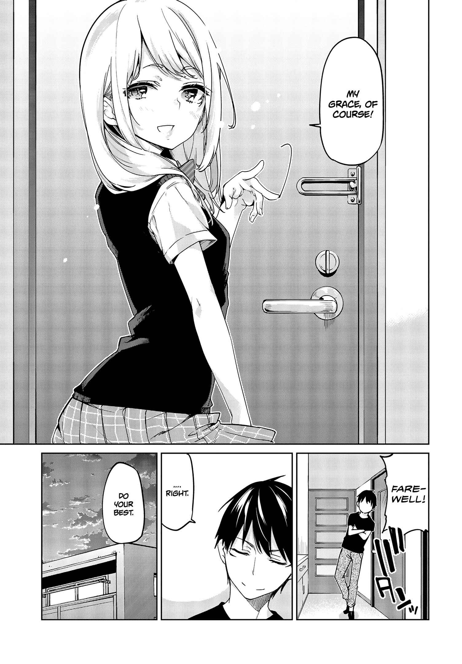 Oroka na Tenshi wa Akuma to Odoru Chapter 57 - Page 24