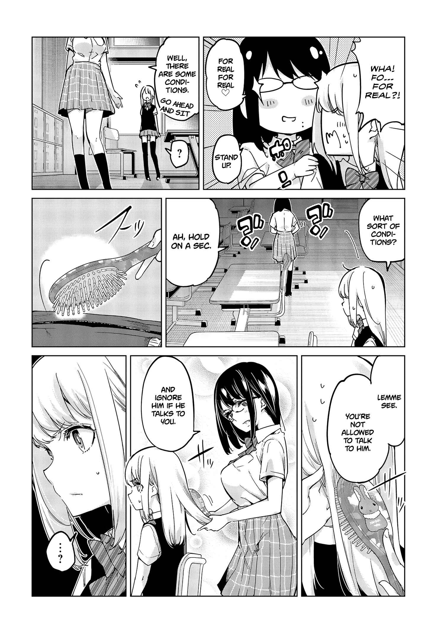 Oroka na Tenshi wa Akuma to Odoru Chapter 57 - Page 5