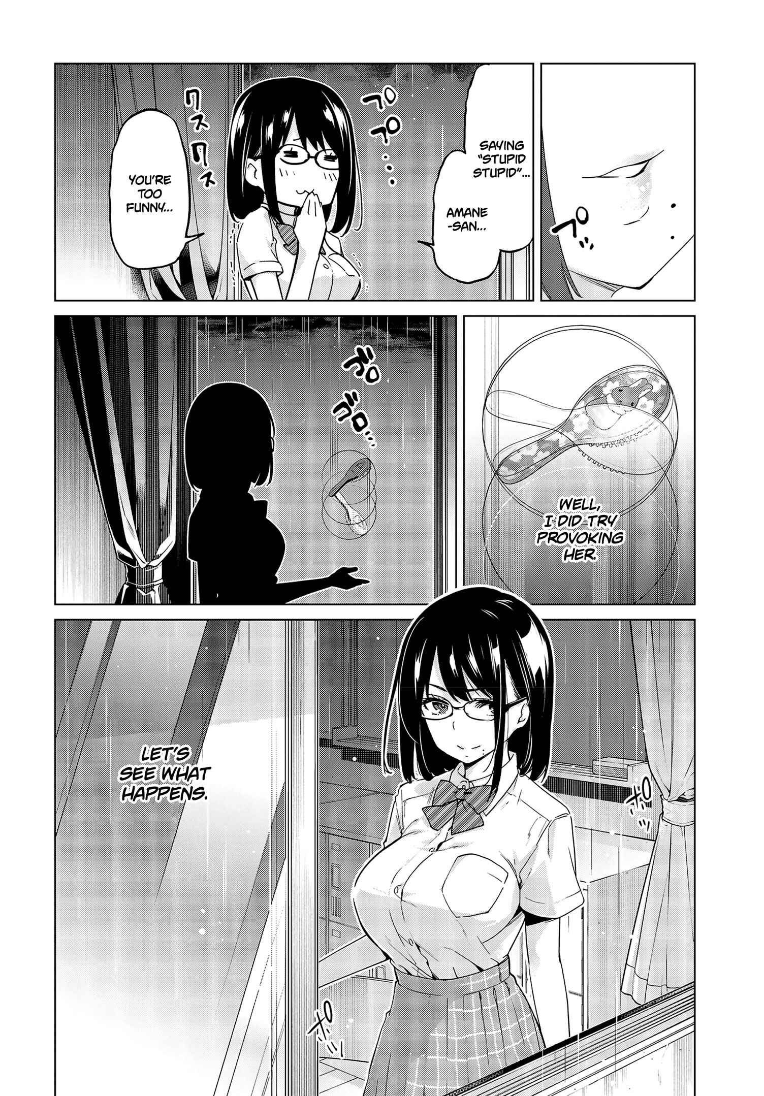 Oroka na Tenshi wa Akuma to Odoru Chapter 57 - Page 9